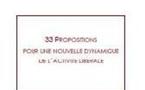 Rapport LONGUET : "33 propositions pour une nouvelle dynamique de l'activité libérale"
