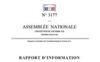 RAPPORT D'INFORMATION SUR LES CARENCES DE L'EXECUTION DES PEINES ET L'EVALUATION DE L'APPLICATION CASSIOPEE