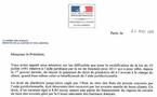 Droits de Plaidoiries : Réponse du Garde des Sceaux au Président de la FNUJA
