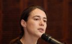 Le Discours de Camille MAURY (NÎMES) élue 1ère Vice Présidente de la FNUJA