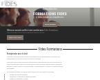 FIDES FORMATIONS