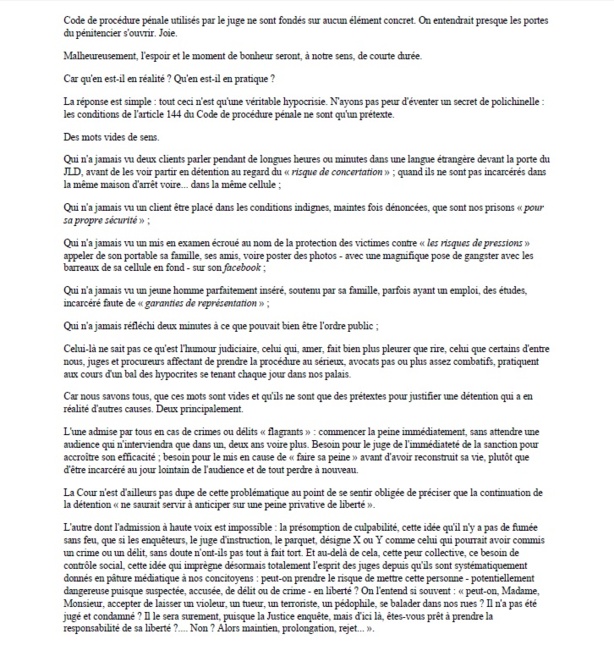 Le serment d'hypocrite Le serment d'hypocrite