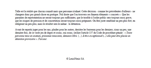 Le serment d'hypocrite Le serment d'hypocrite