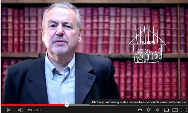 Consultation sur la prison, les peines et leurs modalités d’exécution Consultation sur la prison, les peines et leurs modalités d’exécution