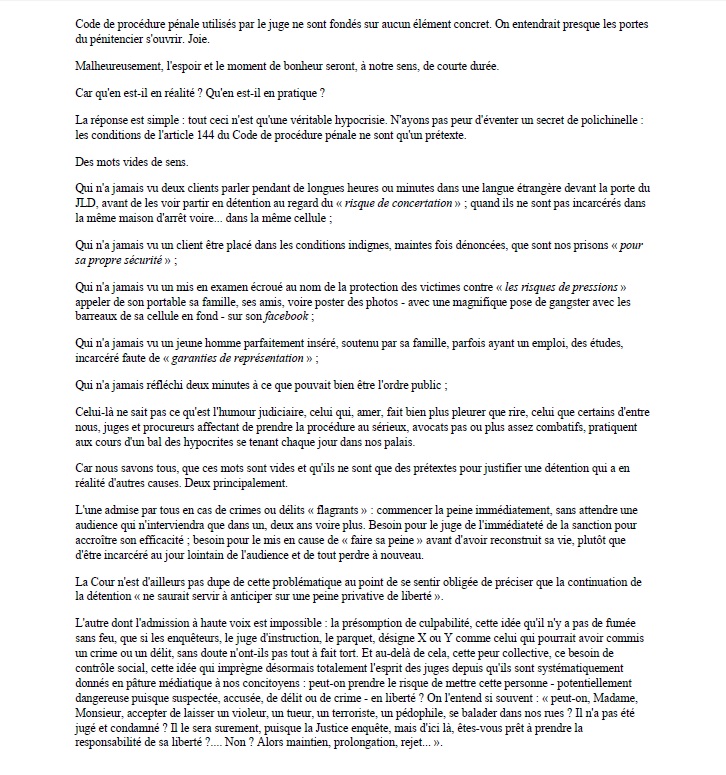Le serment d'hypocrite