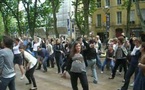 Flashmob des jeunes avocats au Congrès d'Aix en Provence 2011