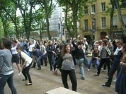 Flashmob des jeunes avocats au Congrès d'Aix en Provence 2011