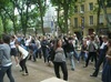 Flashmob des jeunes avocats au Congrès d'Aix en Provence 2011