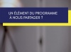 Présentation du programme en vidéo