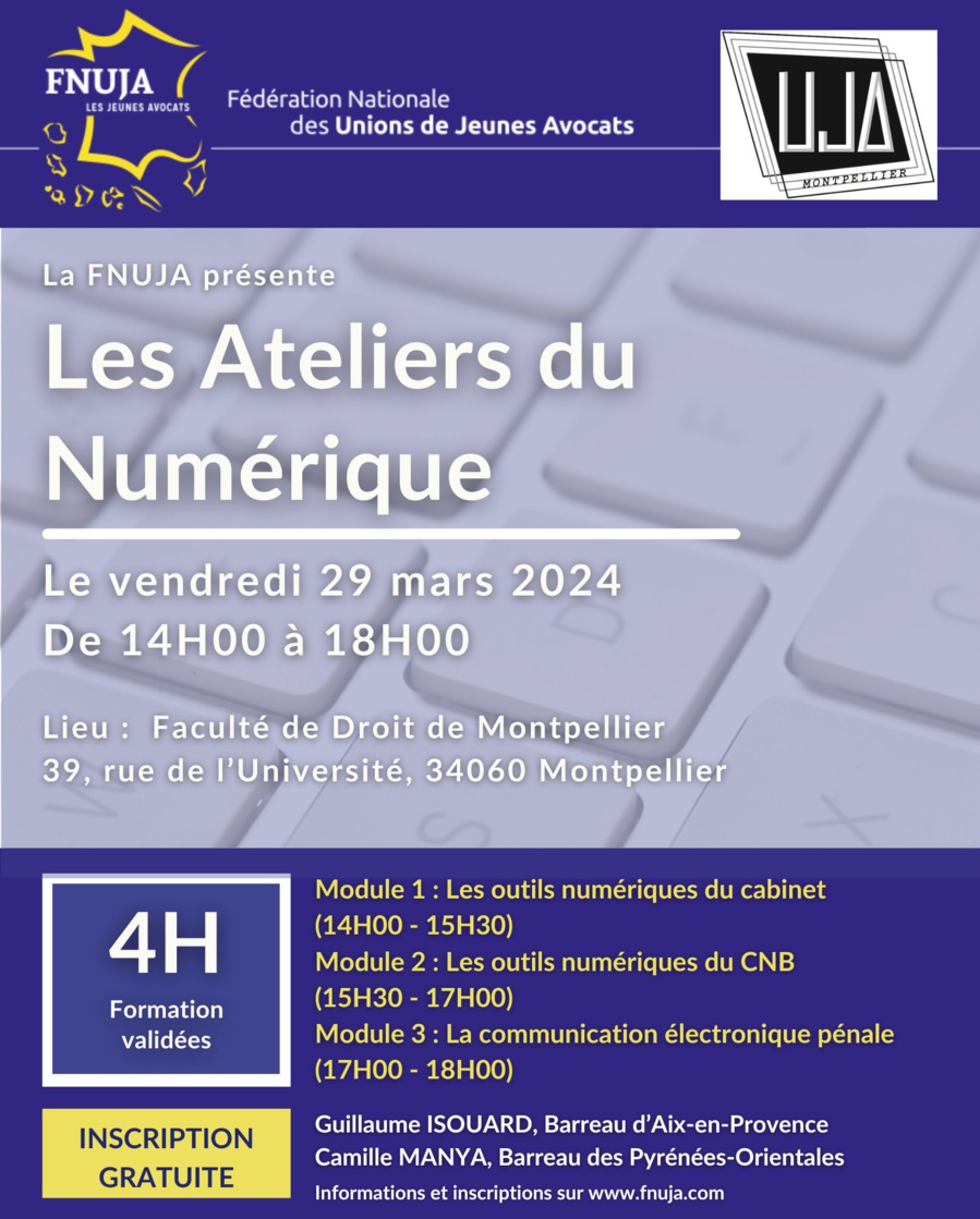 Les Ateliers du Numérique à Montpellier