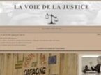 LA VOIE DE LA JUSTICE