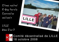 Comité décentralisé de la FNUJA à Lille (18 et 19 octobre 2008)