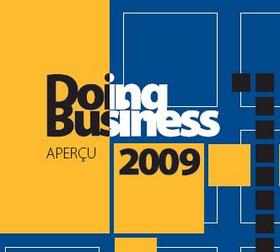Cuvée 2009 du rapport DOING BUSINESS de la Banque mondiale : moins polémique, plus anecdotique Cuvée 2009 du rapport DOING BUSINESS de la Banque mondiale : moins polémique, plus anecdotique