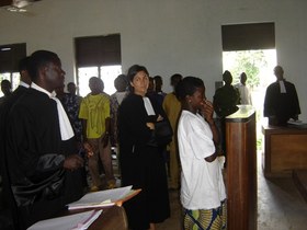 La Voie de la Justice : action au Togo La Voie de la Justice : action au Togo
