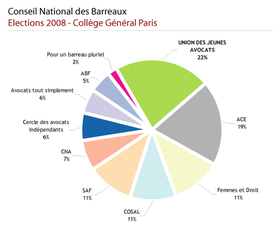 Elections CNB 2008 - Grande victoire de la liste UJA de Paris : 4 élus !