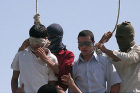 Iran : Exécution d'adolescents pour homosexualité Iran : Exécution d'adolescents pour homosexualité