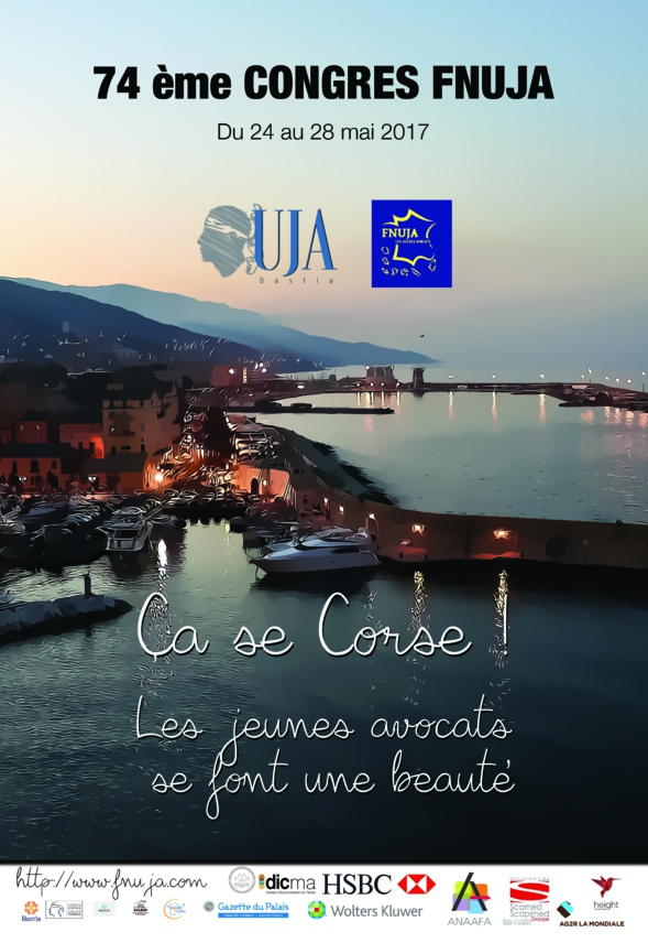 74ème Congrès de la FNUJA : Ca se corse ! Les jeunes avocats se font une beauté !