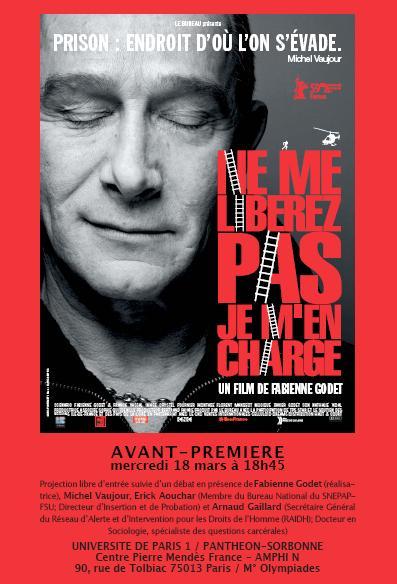 "Ne me libérez pas, je m'en charge" (Sortie le 8 avril 2009) "Ne me libérez pas, je m'en charge" (Sortie le 8 avril 2009)