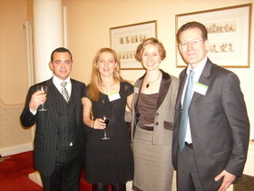 13 Mars 2009 : cooperation and twinning with the solicitors of England and Wales