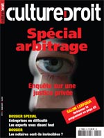 Culture Droit n°19 dans les kiosques Culture Droit n°19 dans les kiosques