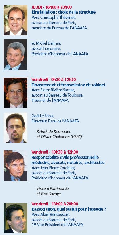 Les formations validantes de L'ANAAFA lors du Congrès de la FNUJA autour de la Corse Les formations validantes de L'ANAAFA lors du Congrès de la FNUJA autour de la Corse