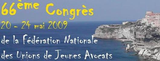 Corse 2009 : Motion Gouvernance de la Profession d'avocat