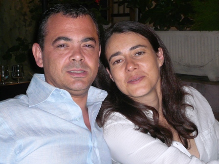 Olivier BURETH (Président 2008-2009) & Camille MAURY (Présidente 2009-2010)