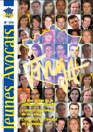 Le JEUNES AVOCATS MAGAZINE n°104 vient de sortir...