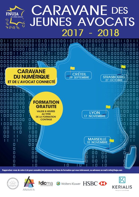 La Caravane du Numérique et de l'Avocat Connecté
