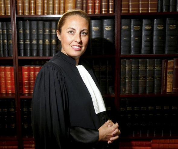 Me Alexandra Boisramé préside la fédération des jeunes avocats. Interview La Provence