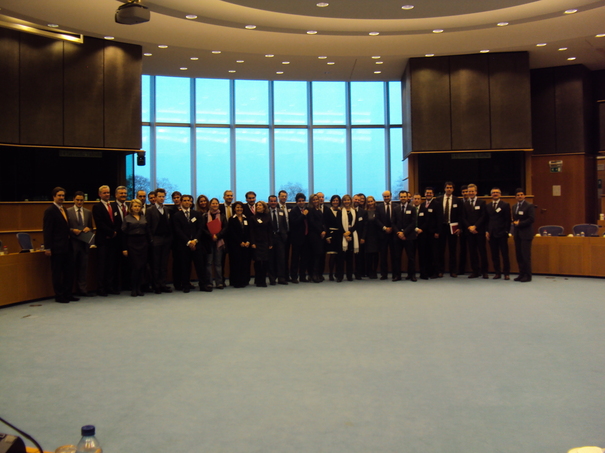 Bruxelles – 23 mars 2010 – YOUNG LAWYERS EXCHANGE VIEWS ON THE CREATION OF A EUROPEAN JUDICIAL CULTURE