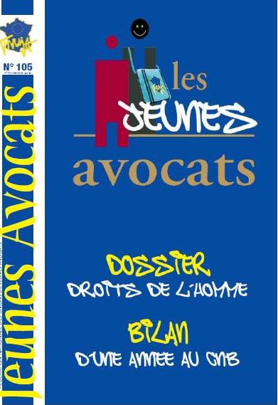 Le JEUNES AVOCATS MAGAZINE n°105 est disponible.           