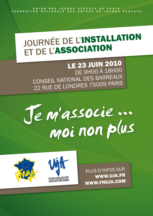 Le 23.06.2010 - LA JOURNEE DE L'INSTALLATION ET DE L'ASSOCIATION Le 23.06.2010 - LA JOURNEE DE L'INSTALLATION ET DE L'ASSOCIATION