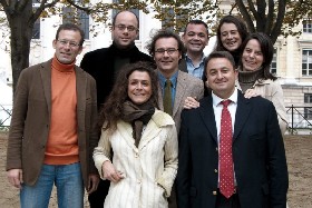 Bureau National 2006-2007 - Présidence Loïc DUSSEAU Bureau National 2006-2007 - Présidence Loïc DUSSEAU