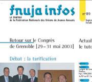 Communiquer avec la FNUJA Communiquer avec la FNUJA