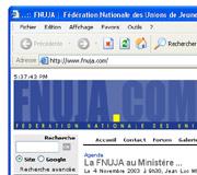 Communiquer avec la FNUJA