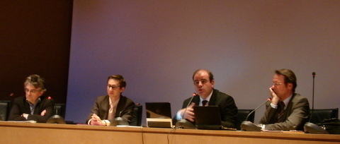 Conférence sur 'Patrimonialité, valorisation et financement de la transmission du cabinet' avec Christophe THEVENET, Ancien Membre du Conseil National des Barreaux, Philippe TOUZET, MCO, Pierre Jacques CASTANET, LPA, et Arnaud SULTAN, AVIVA Conférence sur 'Patrimonialité, valorisation et financement de la transmission du cabinet' avec Christophe THEVENET, Ancien Membre du Conseil National des Barreaux, Philippe TOUZET, MCO, Pierre Jacques CASTANET, LPA, et Arnaud SULTAN, AVIVA