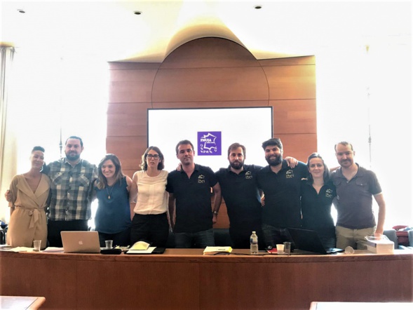 Les membres du Bureau pour l'année 2019-2020 Les membres du Bureau pour l'année 2019-2020