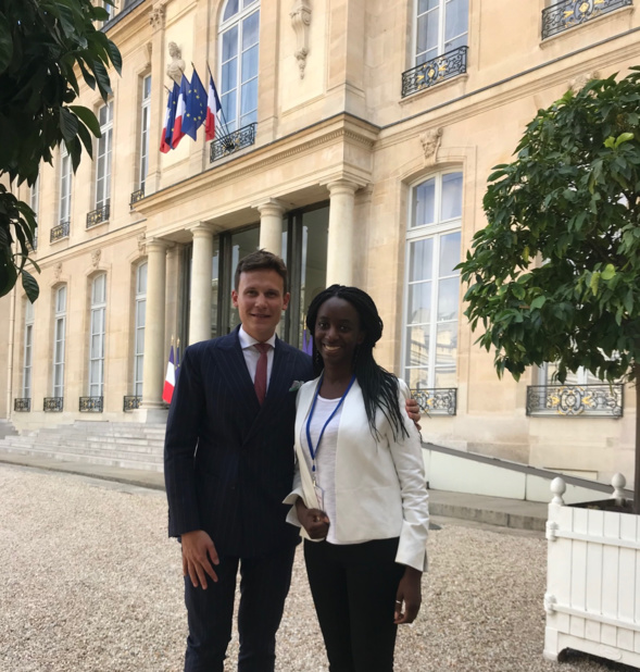 La FNUJA reçue à l'Elysée par les conseillères Justice du Président de la République et du Premier Ministre