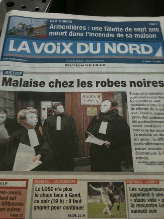 L'UJA de LILLE fait la Une ! L'UJA de LILLE fait la Une !