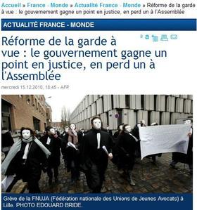 Malaise chez les Robes Noires Malaise chez les Robes Noires