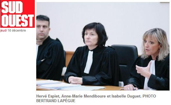 « La justice est au bord de l'asphyxie »