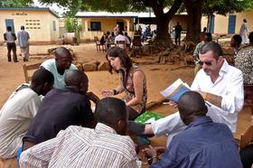 COMPTE RENDU DE LA CARAVANE DU DROIT AU TOGO - 5 au 10 Novembre 2010