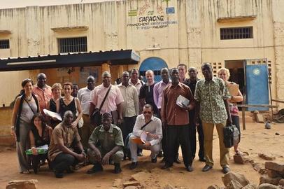 COMPTE RENDU DE LA CARAVANE DU DROIT AU TOGO - 5 au 10 Novembre 2010