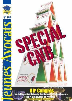 Le Jeunes Avocats Magazine n°108 vient de paraitre !