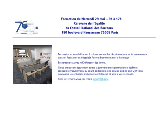Les jeunes avocats entrent en Seine !  76ème Congrès de la FNUJA à Paris du 29 mai au 2 juin 2019 !!! Les jeunes avocats entrent en Seine !  76ème Congrès de la FNUJA à Paris du 29 mai au 2 juin 2019 !!!