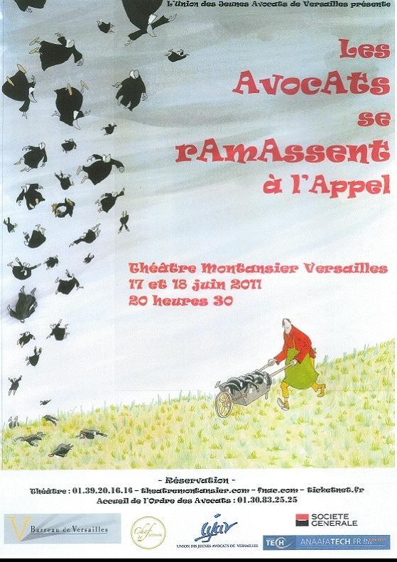 VERSAILLES - Revue : LES AVOCATS SE RAMASSENT A L'APPEL VERSAILLES - Revue : LES AVOCATS SE RAMASSENT A L'APPEL