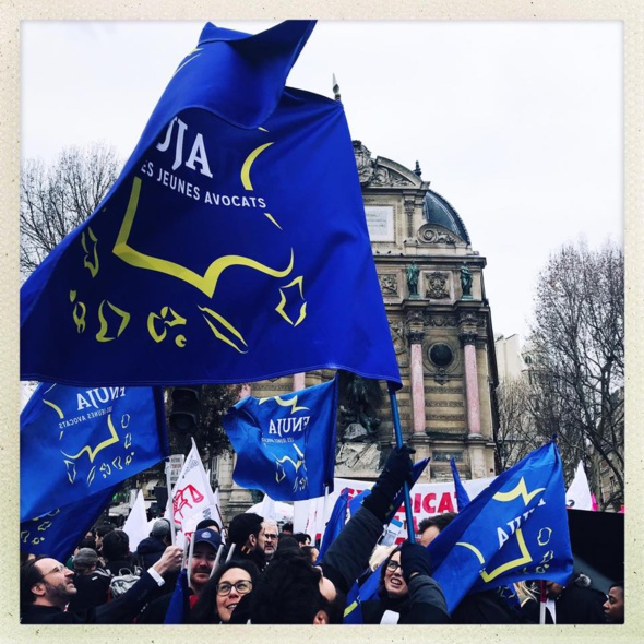 PLJ Justice - Retour en image sur la Manifestation du 15 janvier 2019 !