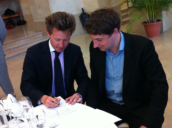 JEUNES AVOCATS (FNUJA) / JEUNES MAGISTRATS (AJM) : Signature du Partenariat JEUNES AVOCATS (FNUJA) / JEUNES MAGISTRATS (AJM) : Signature du Partenariat