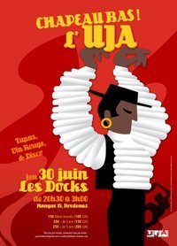 BORDEAUX - 30 Juin 2011 - Soirée "Chapeau bas l'UJA" BORDEAUX - 30 Juin 2011 - Soirée "Chapeau bas l'UJA"